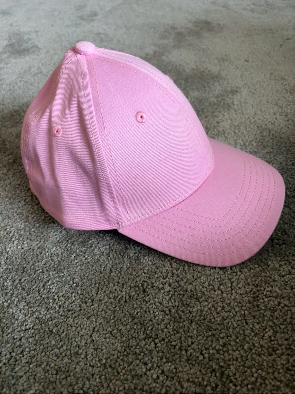 Ponyback Pink Performance Baseball Cap Hat One Size Adjustable NWT